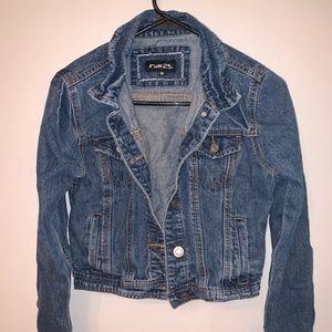 Juniors Jean Jacket